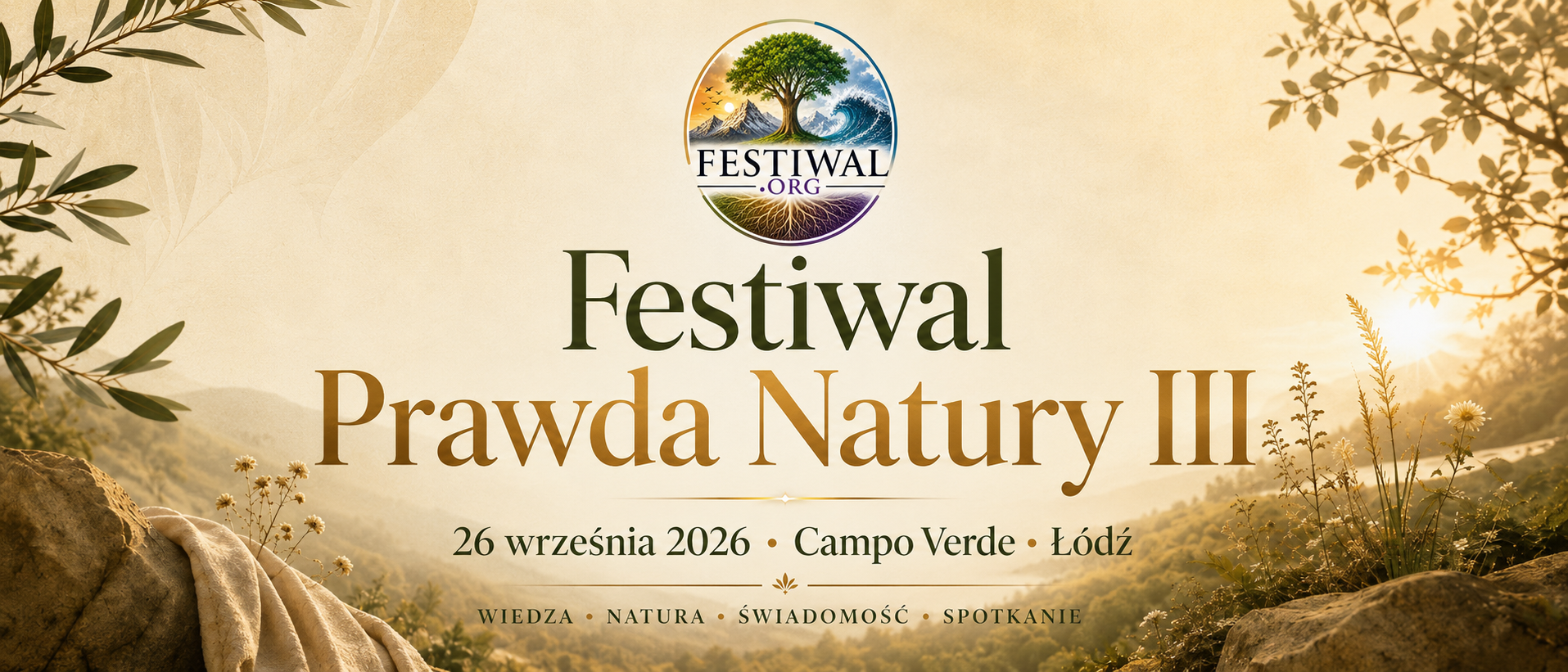 Festiwal Prawda Natury III – 26 września 2026, Campo Verde w Łodzi
